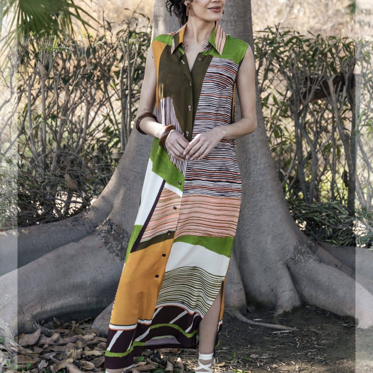 Vestido camisero s/m