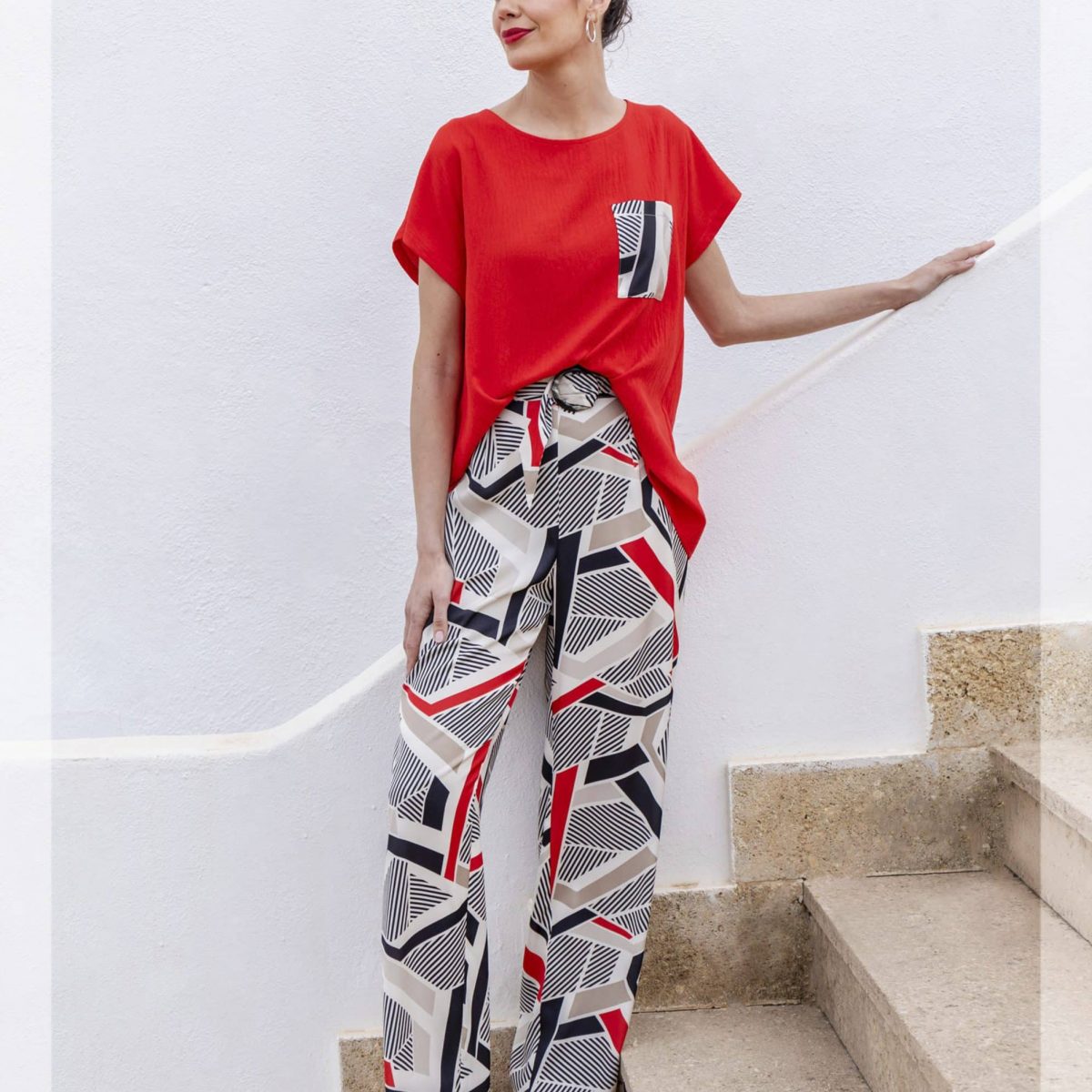 blusa 1615-114 y pant 1614