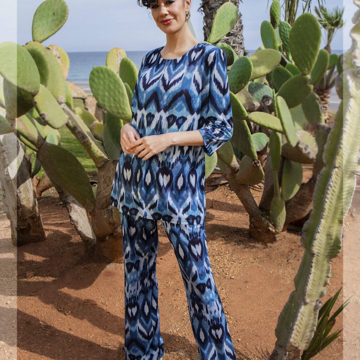 blusa 1623 y pant 1624