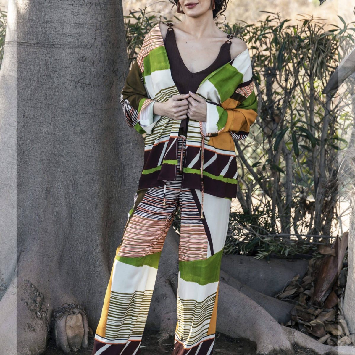 kaftan 1606 top 1608-115 y pantalón 1607