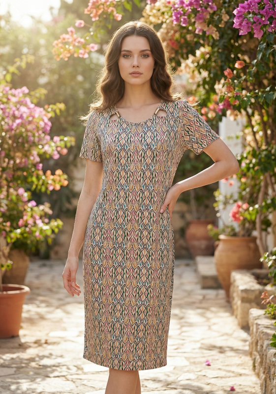 Vestido adorno