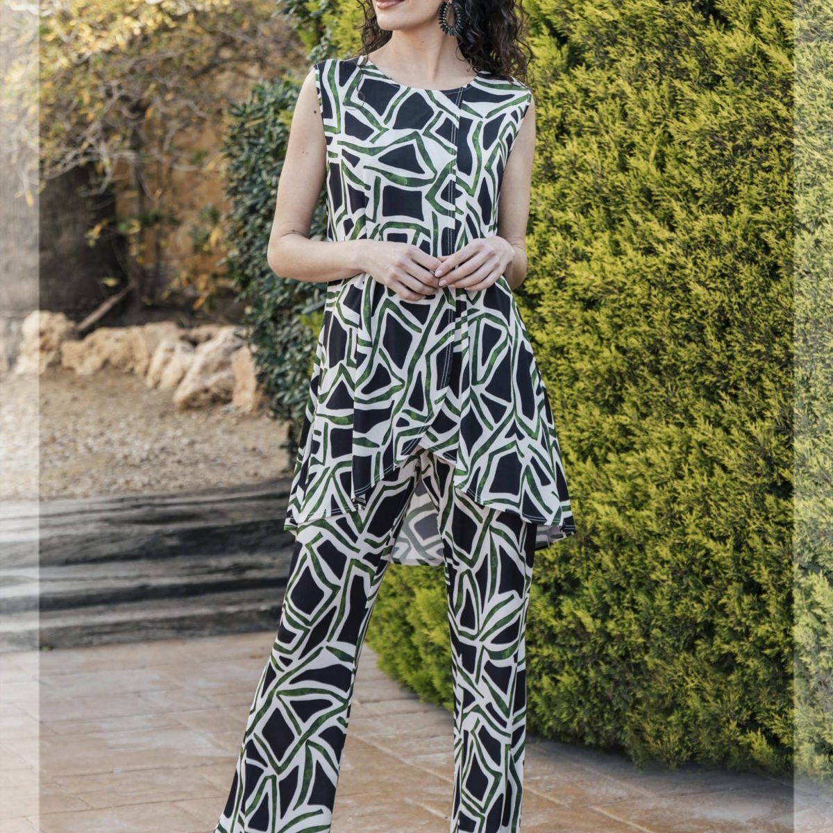 blusa 1627 y pant 1628