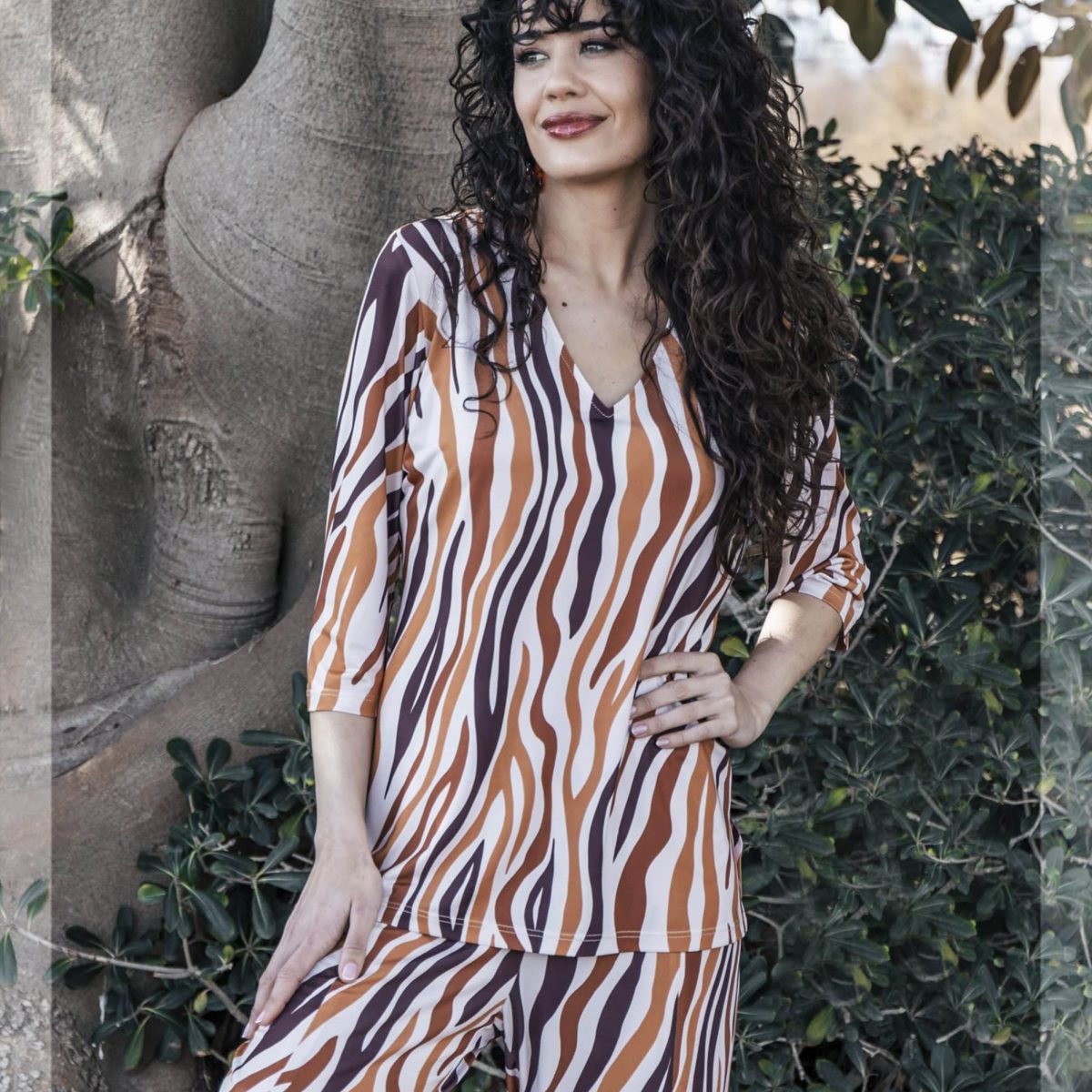 blusa 1633 y pant 1634