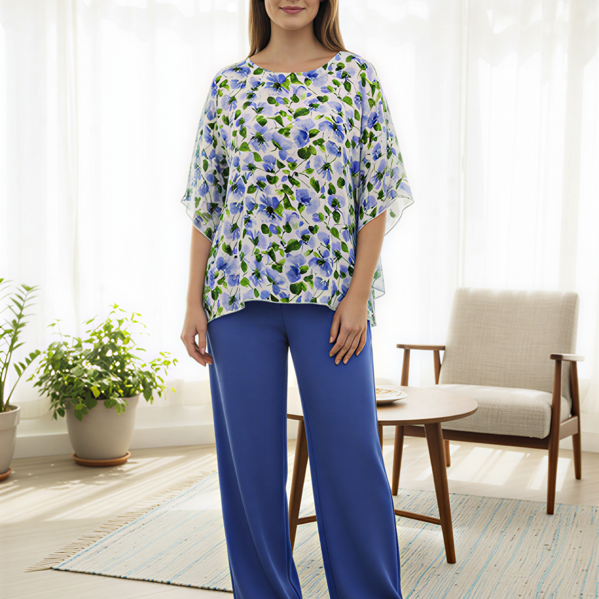 blusa 2610-201 y pantalón 2601-208