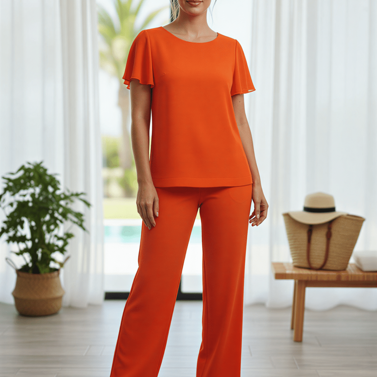 blusa 2618-211 y pant 2601-211